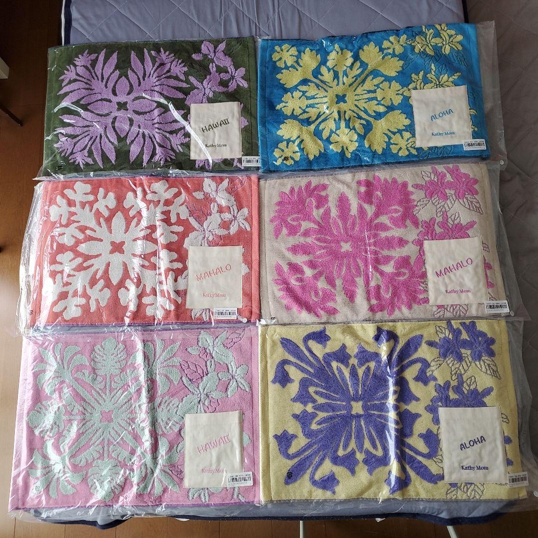 新品未使用未開封　キャシーマム　ランチョンマット　6枚セット