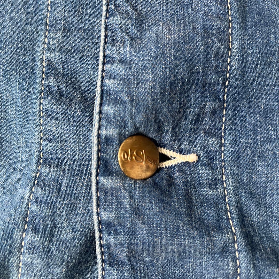 A*ず様 orslow xビームス別注　カーハート風　カバーオール　サイズ2 美