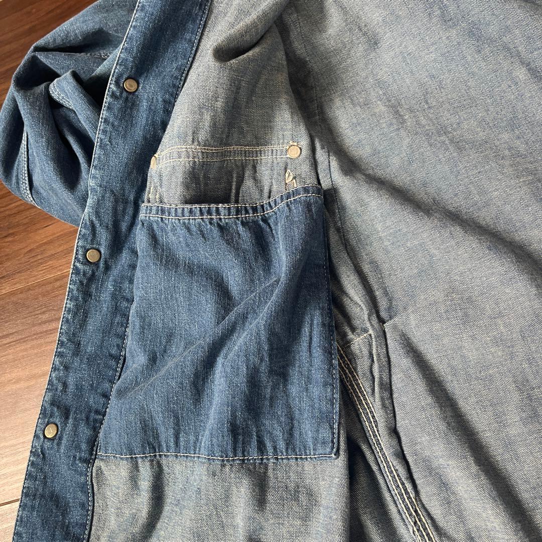 A*ず様 orslow xビームス別注　カーハート風　カバーオール　サイズ2 美