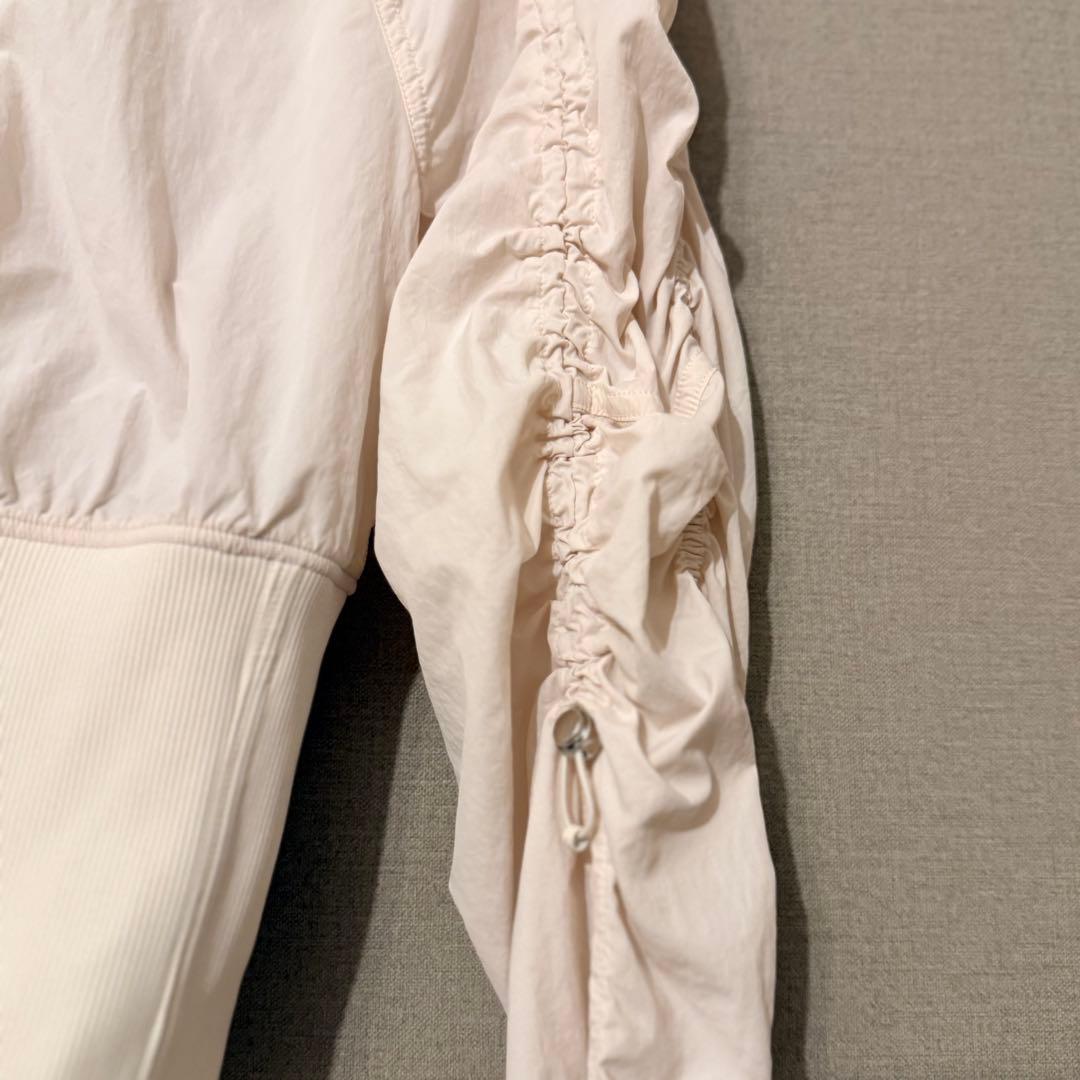 【試着のみ】lululemon ルルレモン ルーシュ リブウエストジャケット