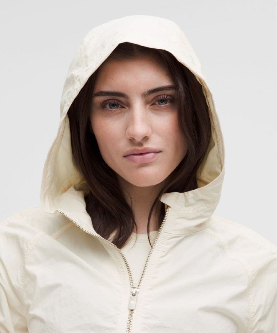 【試着のみ】lululemon ルルレモン ルーシュ リブウエストジャケット