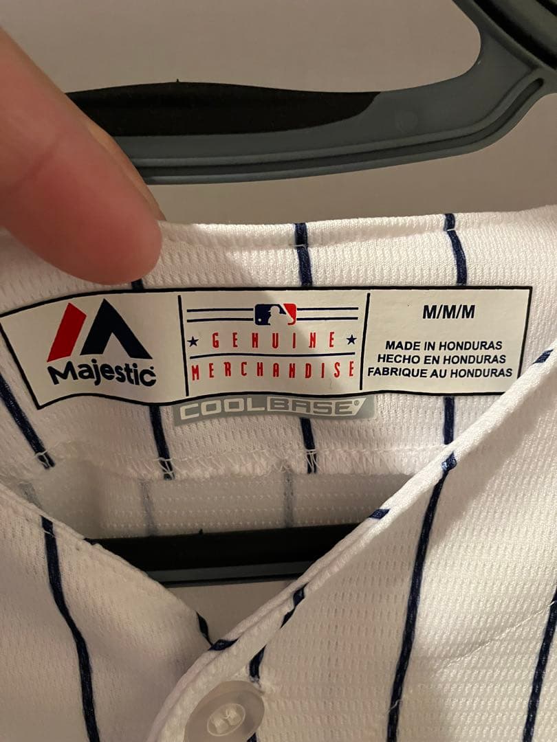 ニューヨーク・ヤンキース ユニフォームmajestic