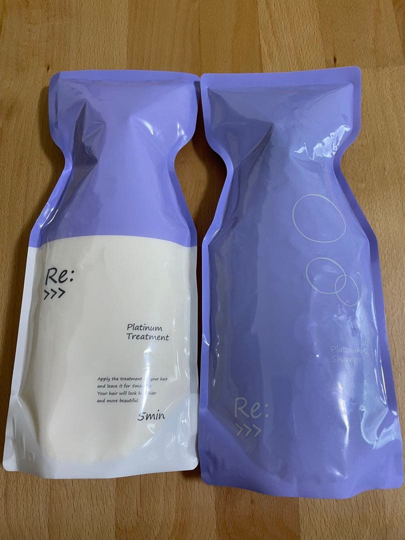 【未開封美品】アジュバン　Re:プラチナム　2本セット