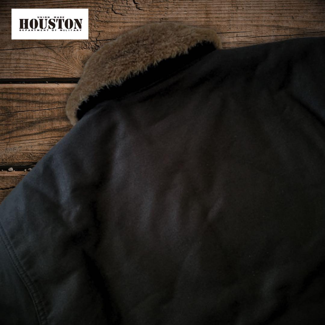 『42サイズ人気美品◎』HOUSTON（ヒューストン）N-1デッキジャケット