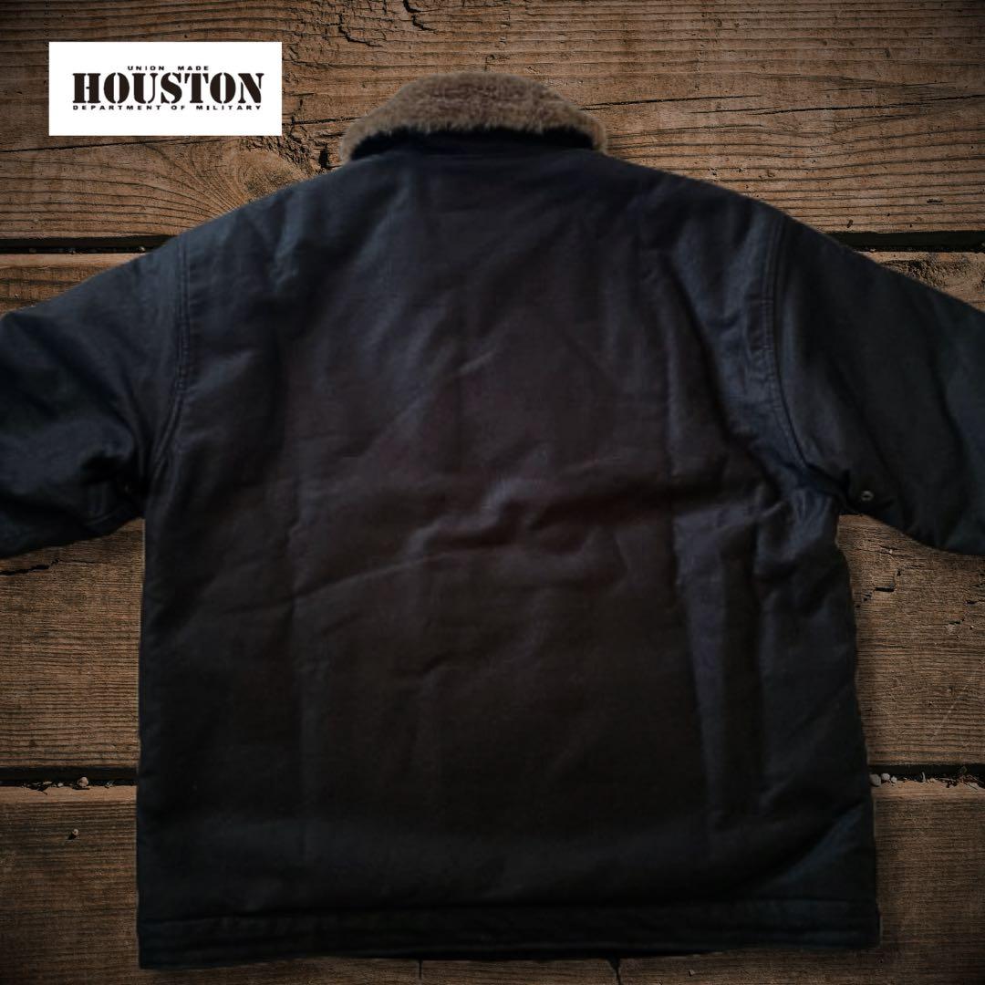 『42サイズ人気美品◎』HOUSTON（ヒューストン）N-1デッキジャケット