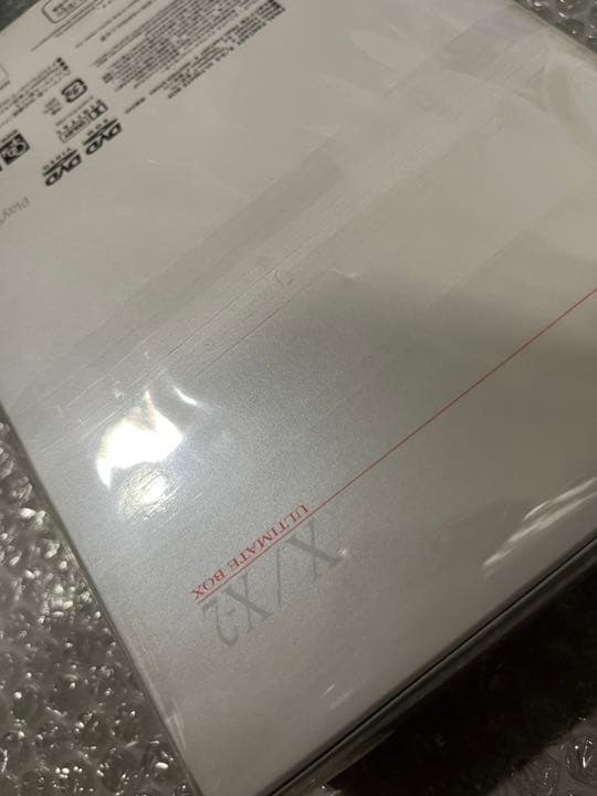 【希少★未開封】ファイナルファンタジーX/X-2 アルティメットパッケージ