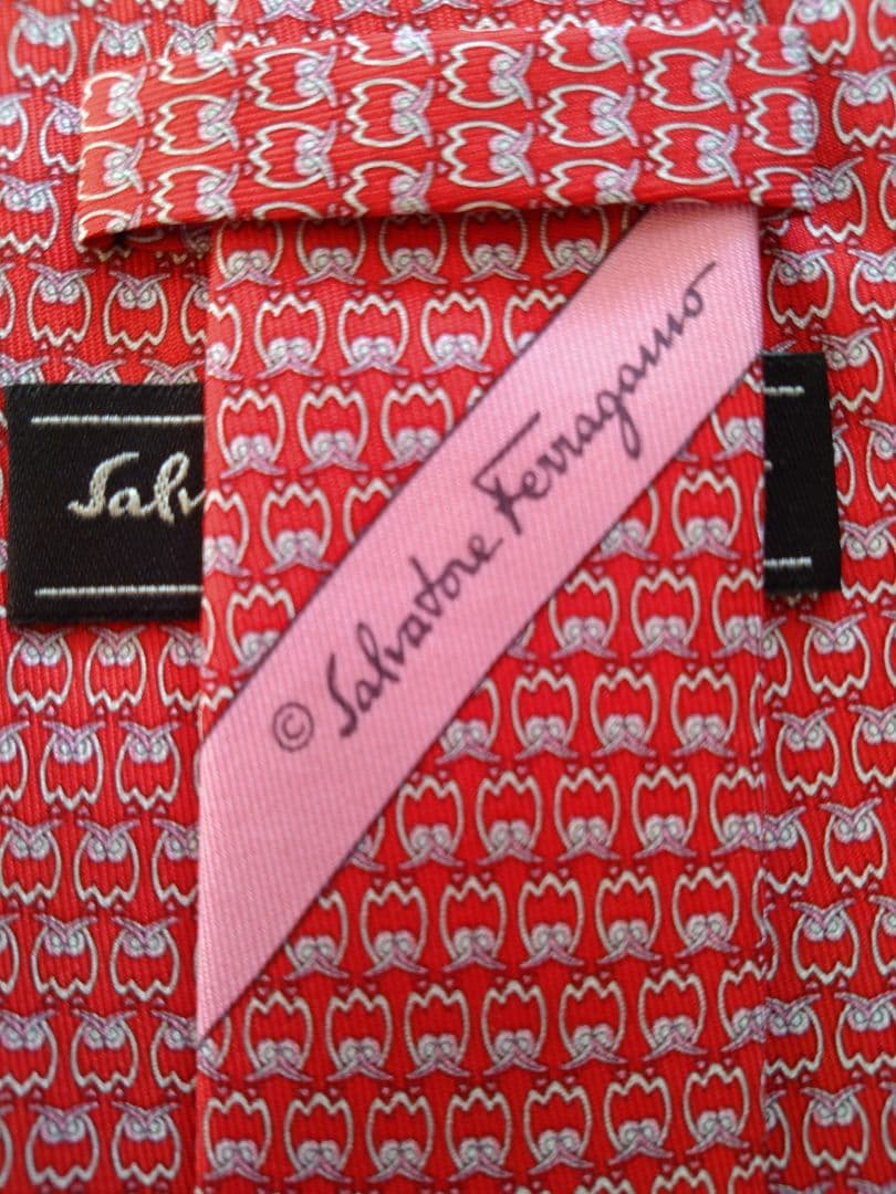 Salvatore Ferragamo ネクタイ 5本セット新品未使用イタリア製