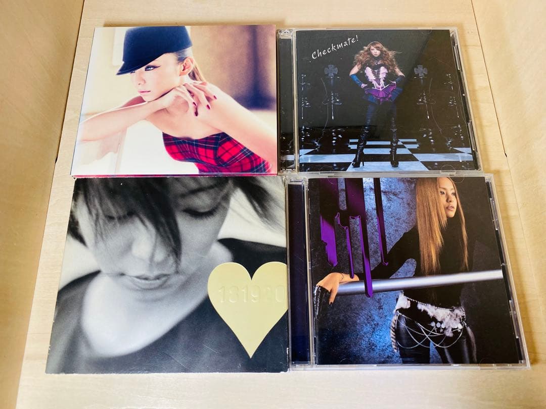 安室奈美恵 CD アルバム まとめ売り 15枚 セット