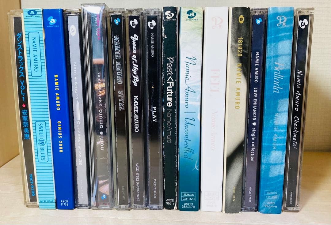 安室奈美恵 CD アルバム まとめ売り 15枚 セット