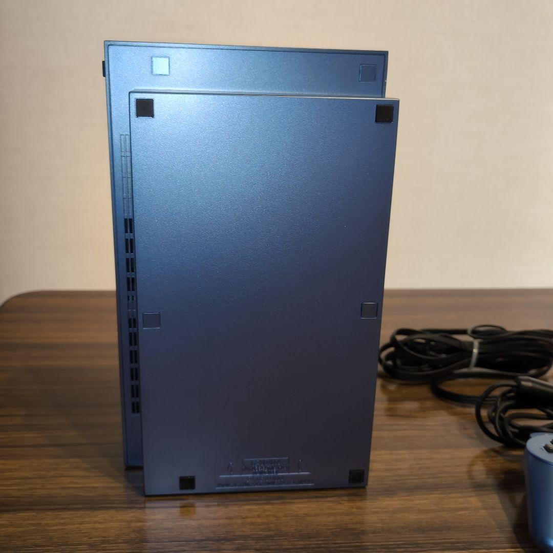 プレイステーション2 限定カラー アクア　SCPH-39000AQ　ソフト３本付