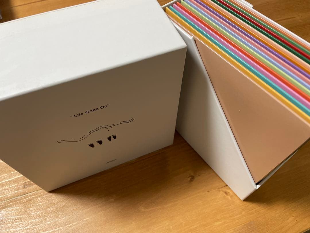 平井大 Life Goes On 直筆サイン入り CDボックスセット　シール付き