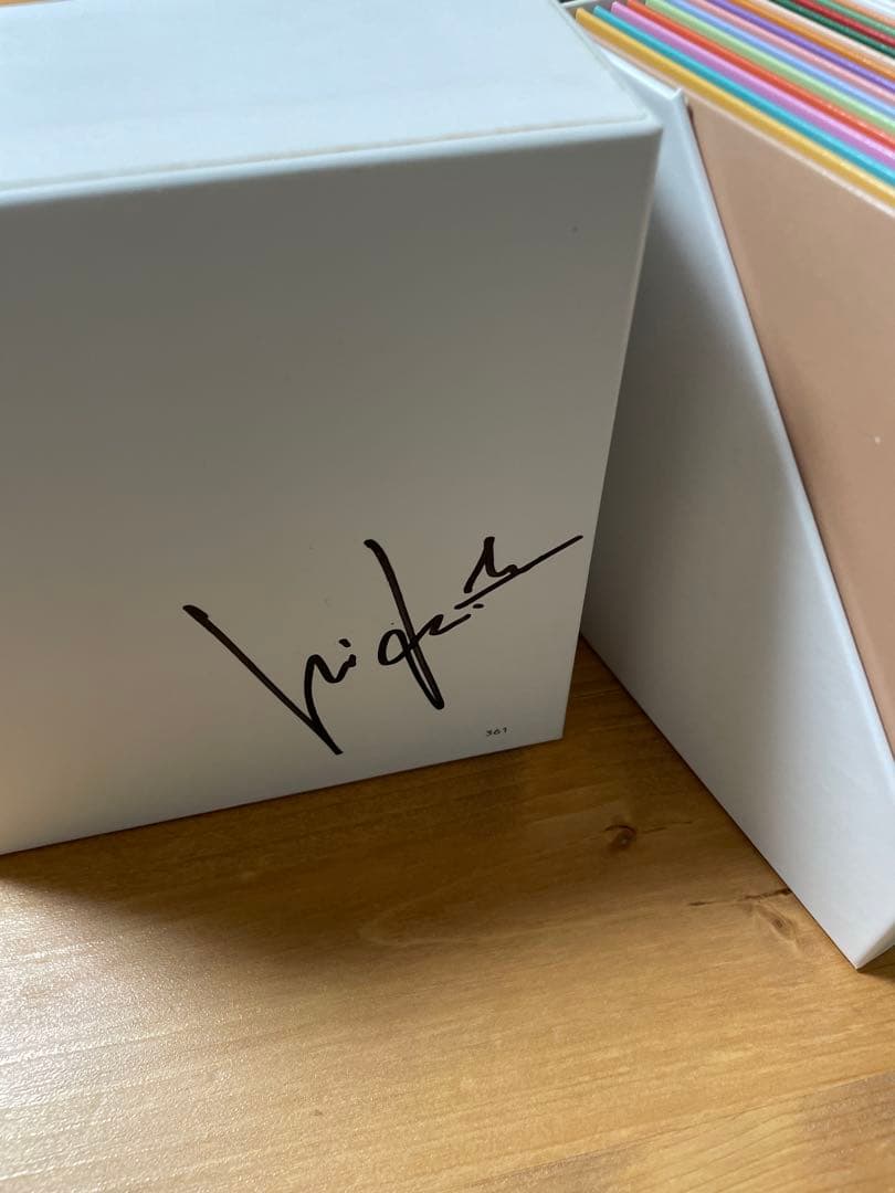 平井大 Life Goes On 直筆サイン入り CDボックスセット　シール付き