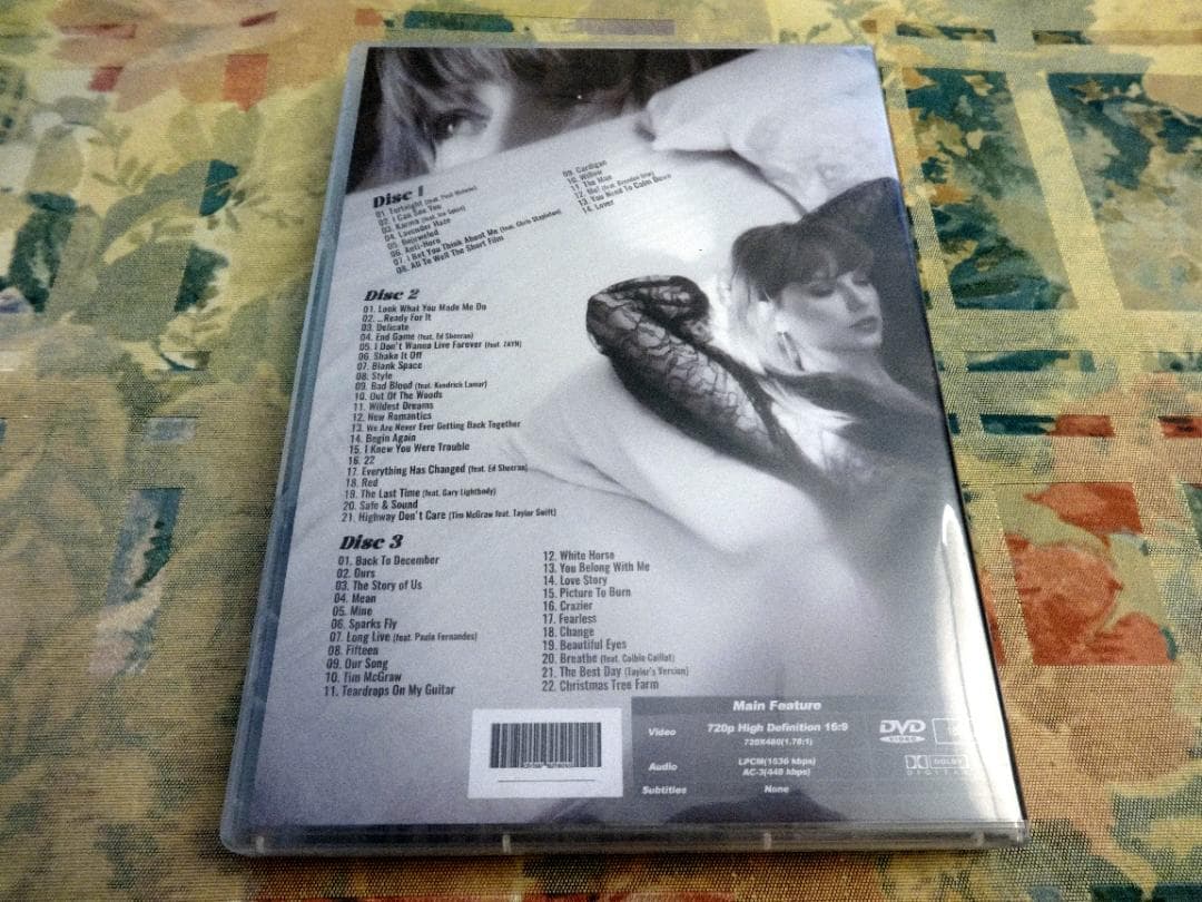 ミュージック Taylor Swift Official Music Video Clips