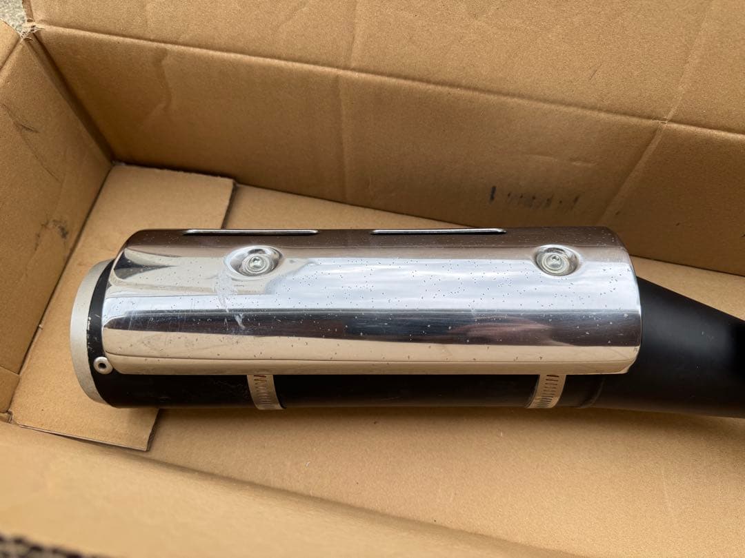 PRUNUSマフラー セロー250 xt250x トリッカー