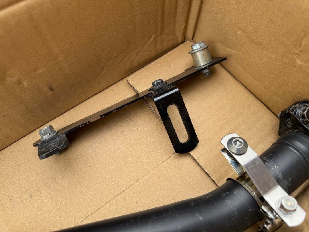 PRUNUSマフラー セロー250 xt250x トリッカー