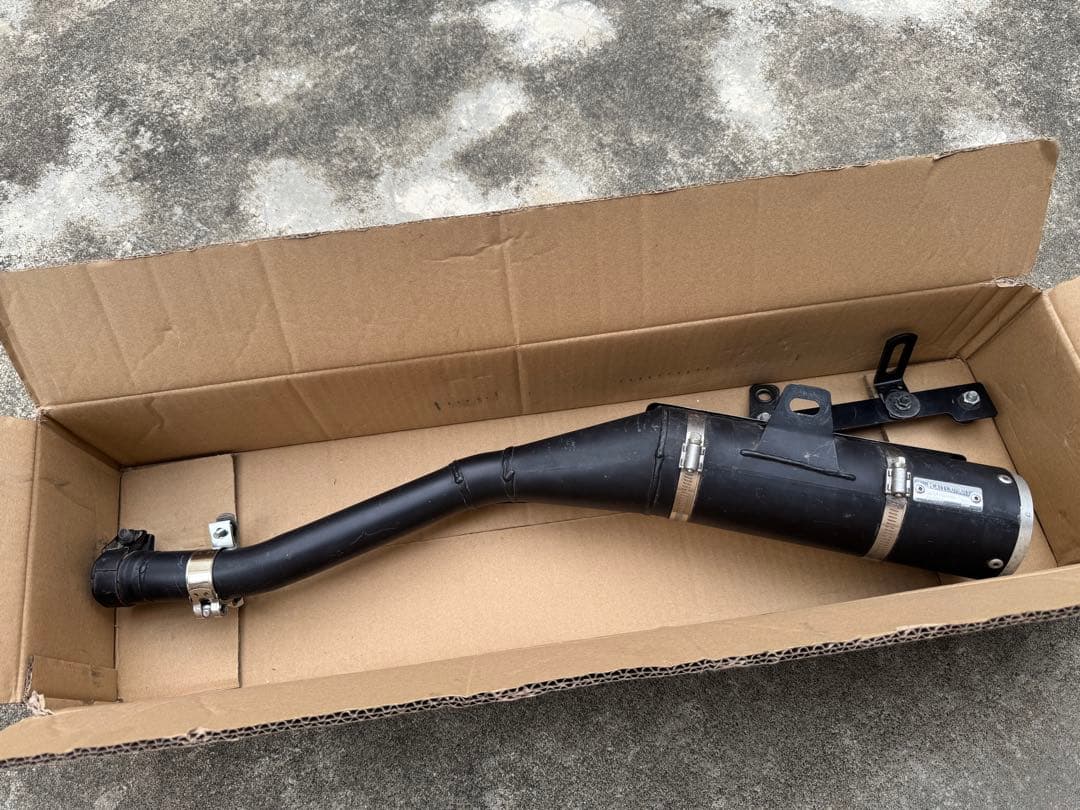 PRUNUSマフラー セロー250 xt250x トリッカー