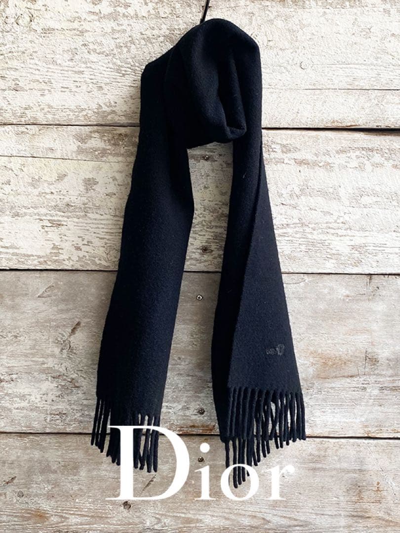 Dior ディオール マフラー‼️