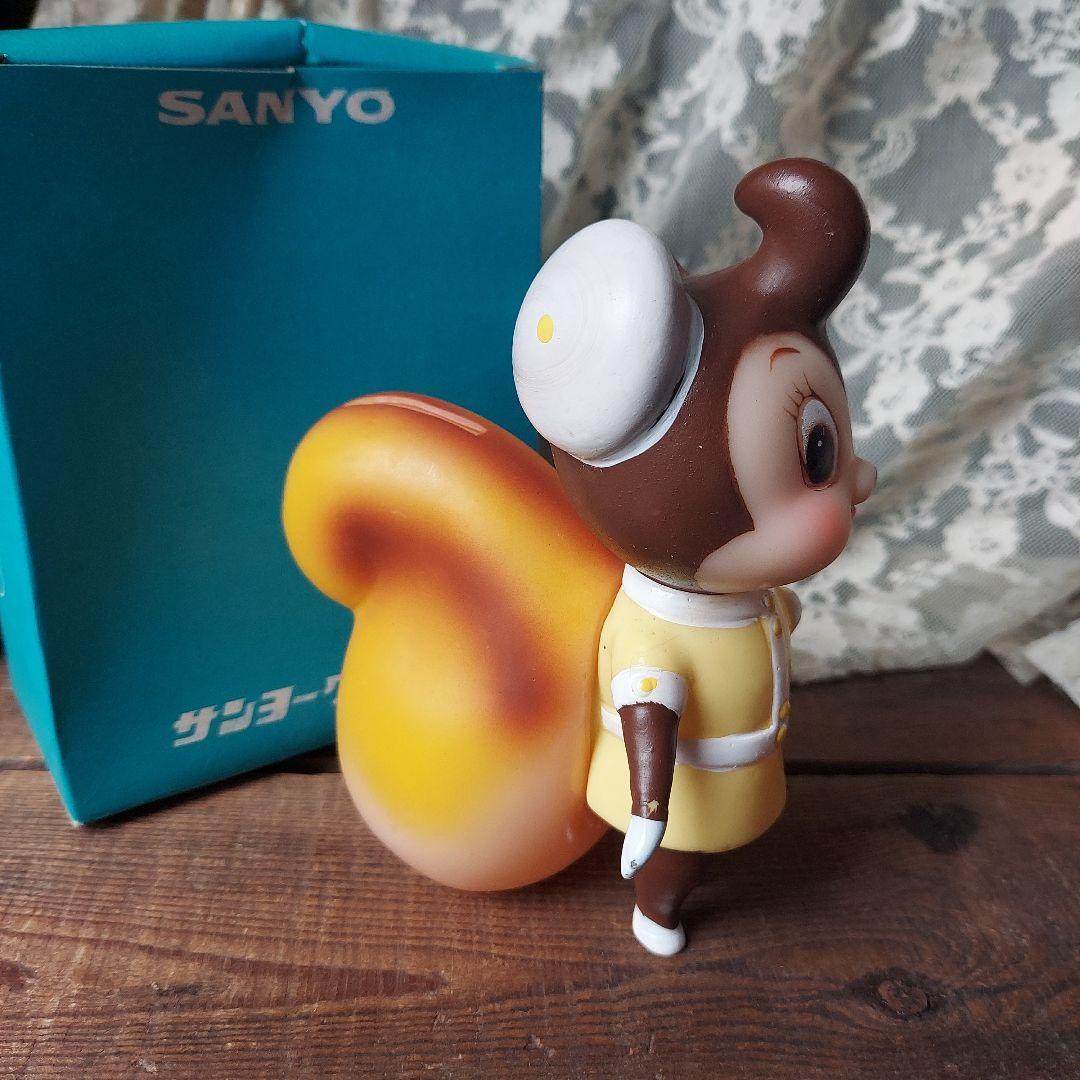昭和レトロ サンヨークレジット リスコンパニオン ソフビ レア 手塚治虫