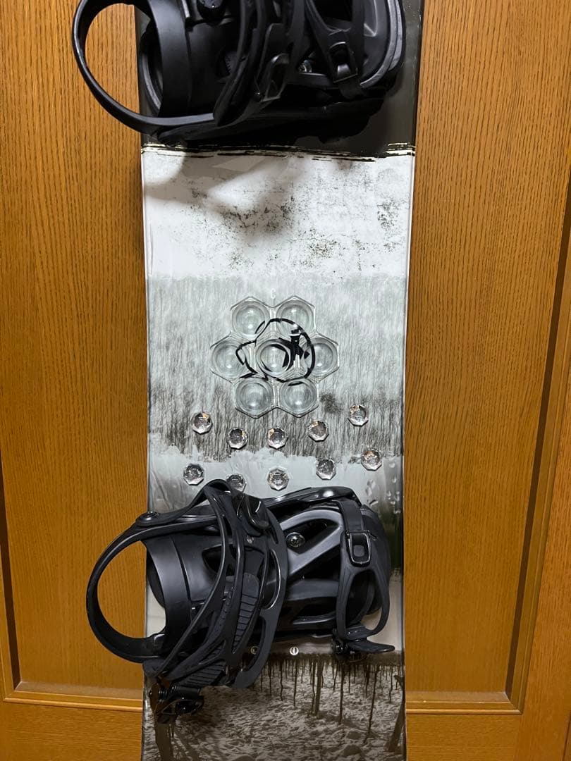 【良品】ARIA スノーボード 158cm + JOYNT ビンディング セット