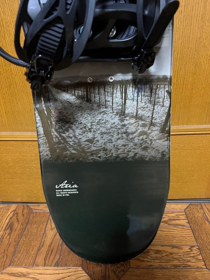 【良品】ARIA スノーボード 158cm + JOYNT ビンディング セット