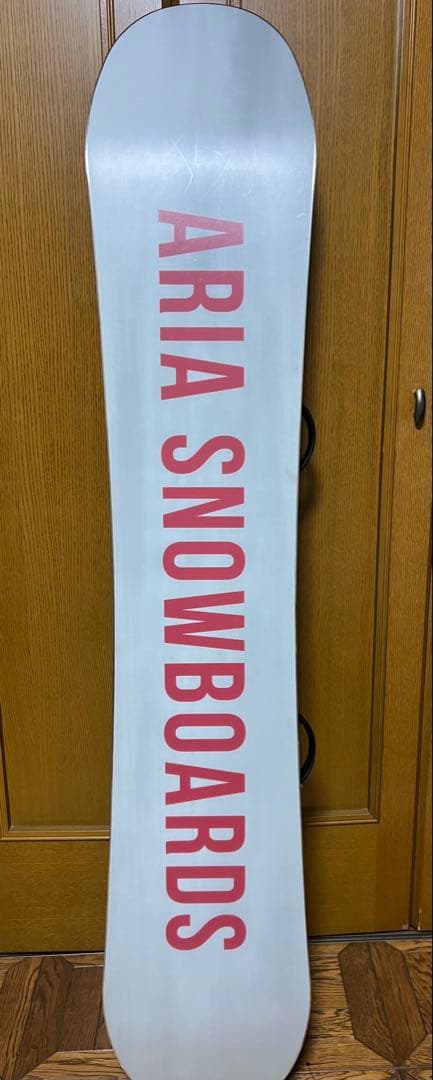【良品】ARIA スノーボード 158cm + JOYNT ビンディング セット
