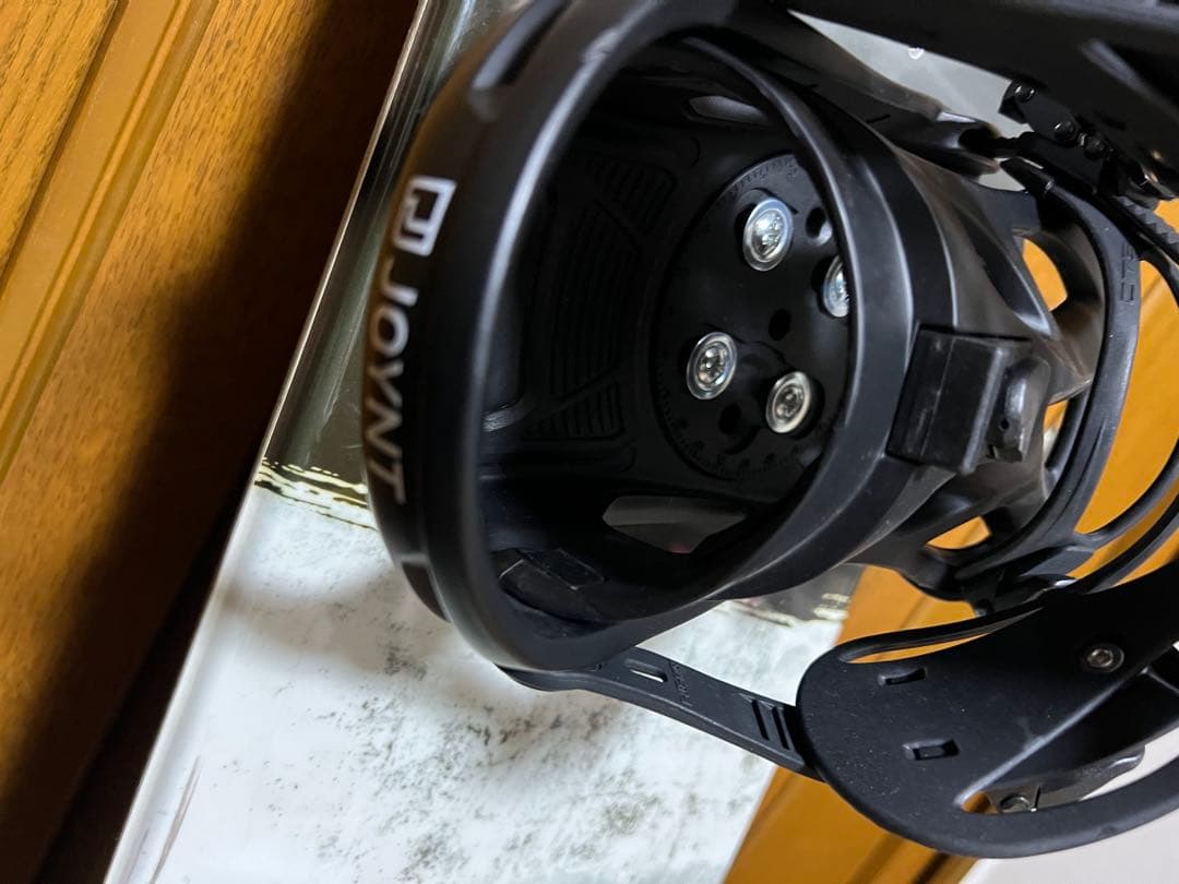 【良品】ARIA スノーボード 158cm + JOYNT ビンディング セット