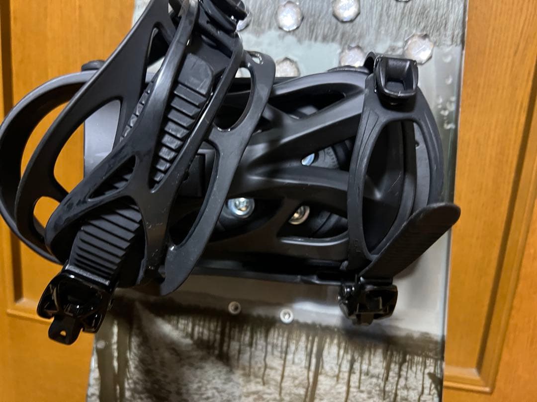 【良品】ARIA スノーボード 158cm + JOYNT ビンディング セット