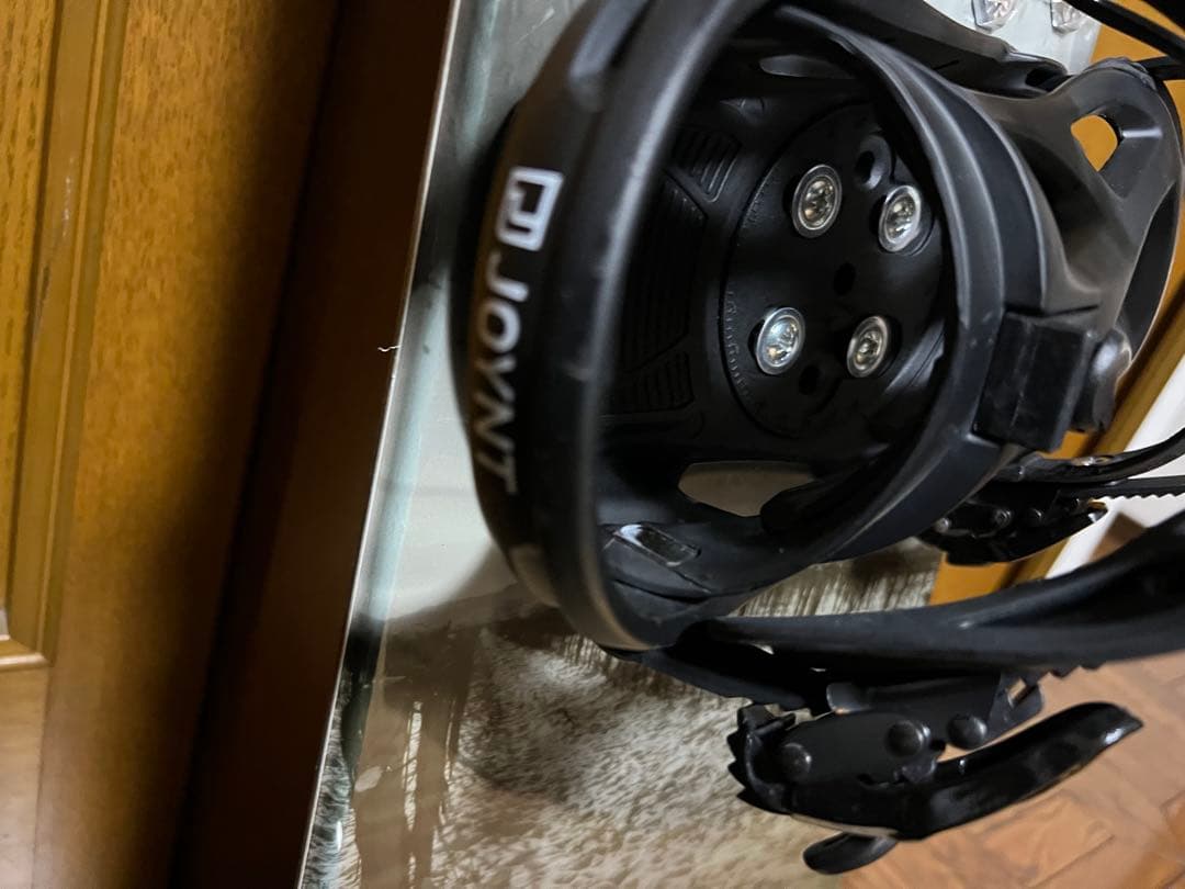 【良品】ARIA スノーボード 158cm + JOYNT ビンディング セット