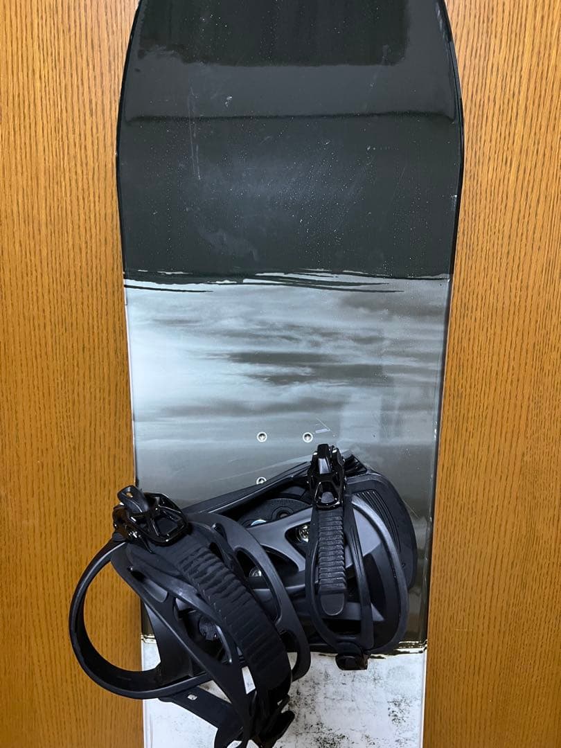 【良品】ARIA スノーボード 158cm + JOYNT ビンディング セット