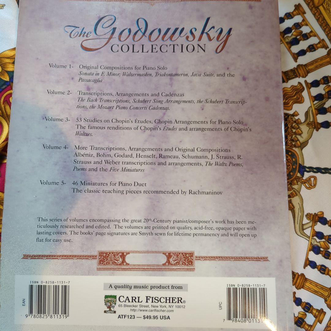 アート・デザイン・音楽 The Godowsky Collection Vol. 2