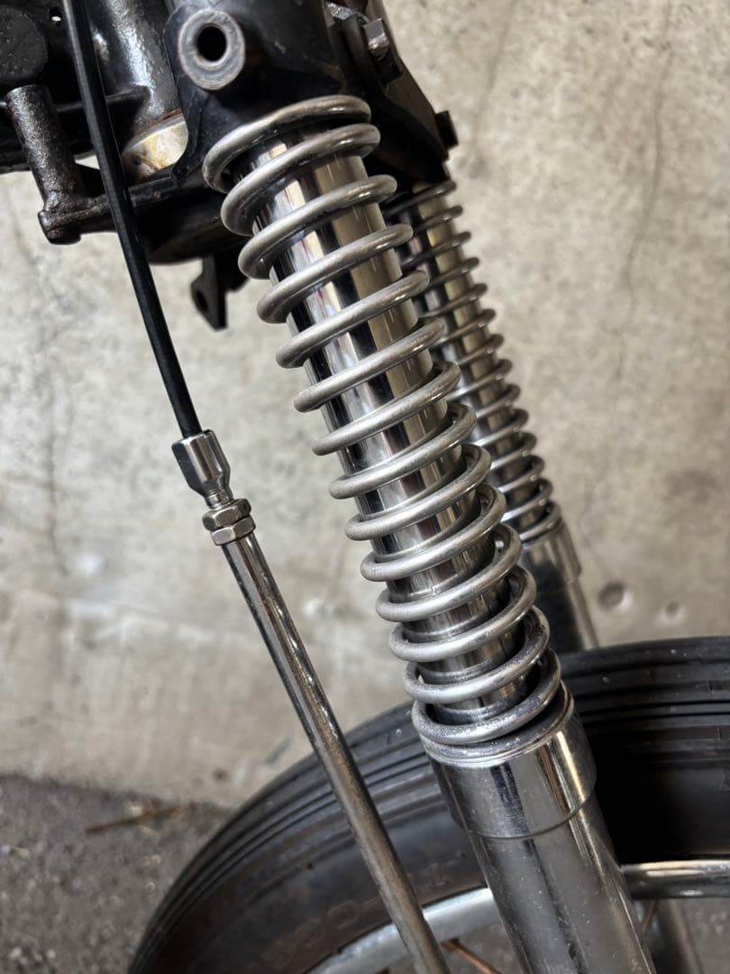 チェリーズカンパニー　33.4フォーク　アウタースプリング