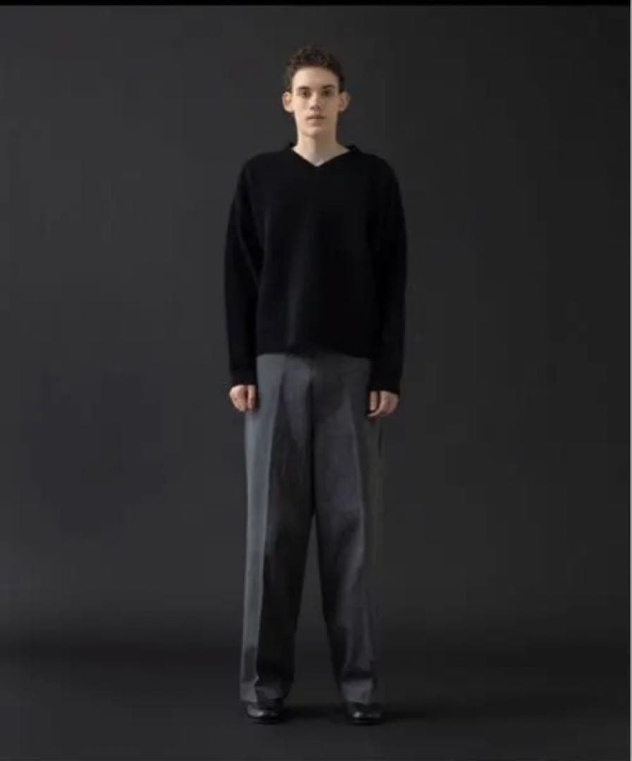 Dickies×mokey time ストライプバギーパンツ 32インチ グレー