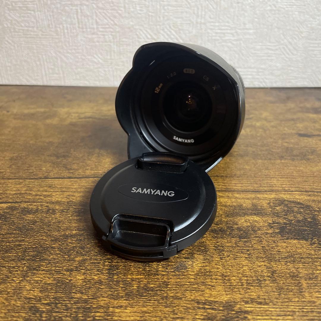 SAMYANG 12mm F2.0 NCS CS ブラック [フジフイルム用]