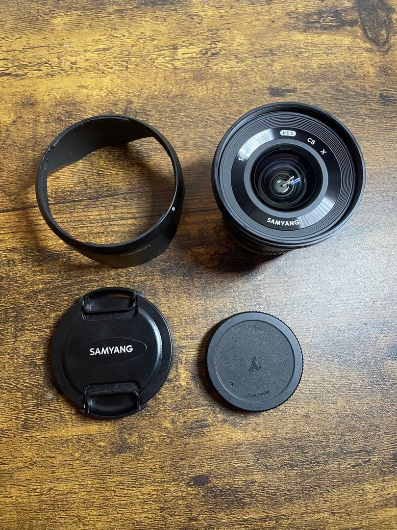 SAMYANG 12mm F2.0 NCS CS ブラック [フジフイルム用]
