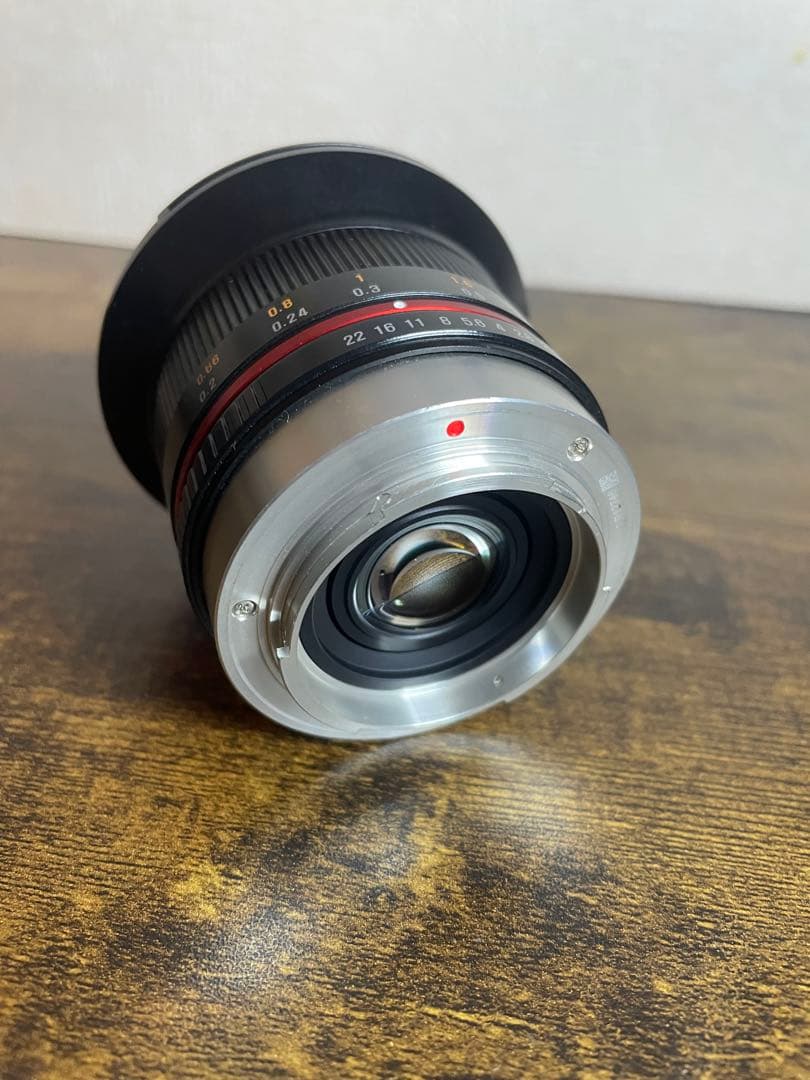 SAMYANG 12mm F2.0 NCS CS ブラック [フジフイルム用]