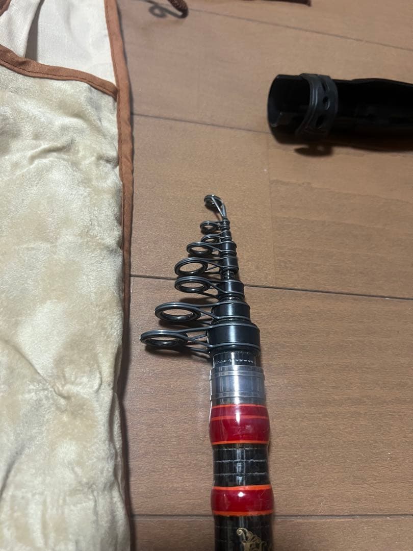 NFT Boron 翔磯　ひらまさ　4号540 磯竿 未使用品　ボロン