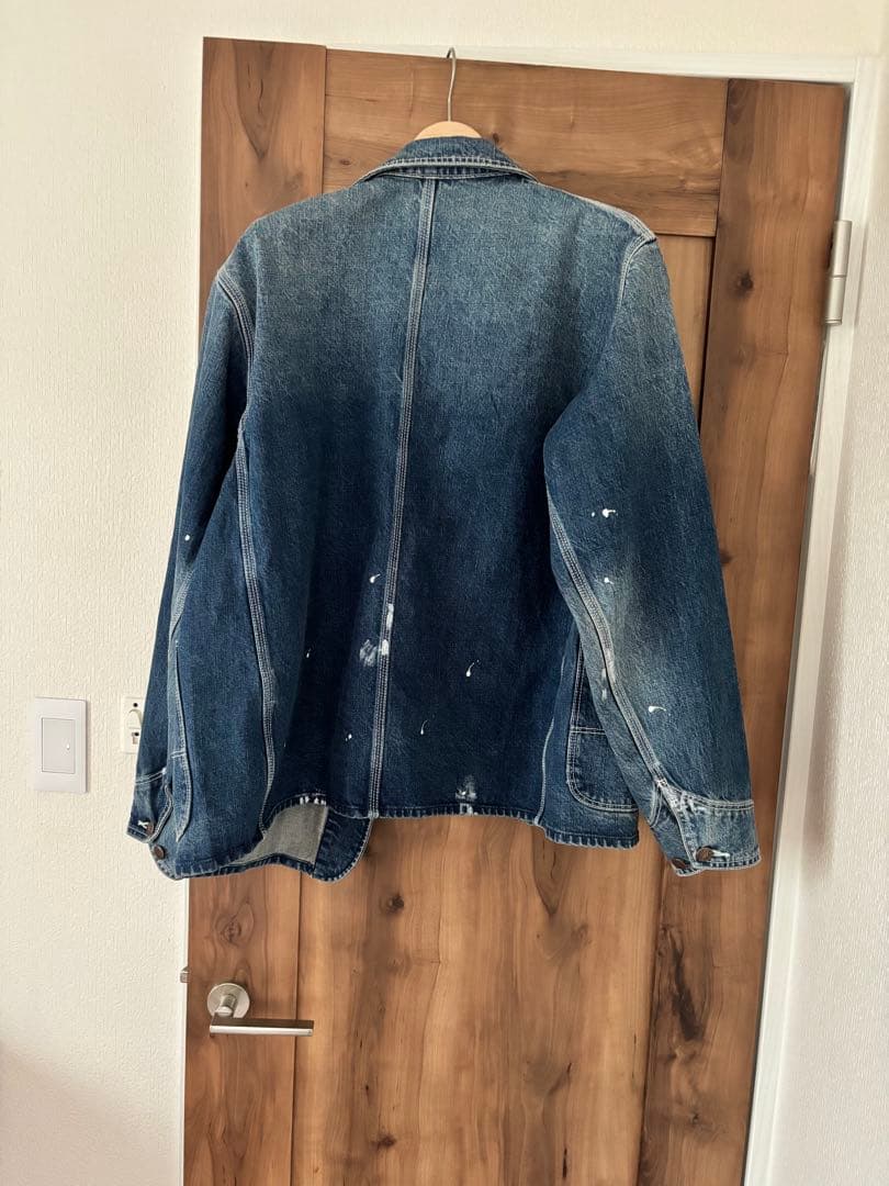 ビームス別注　BIG MAC ペイントカバーオール　サイズM