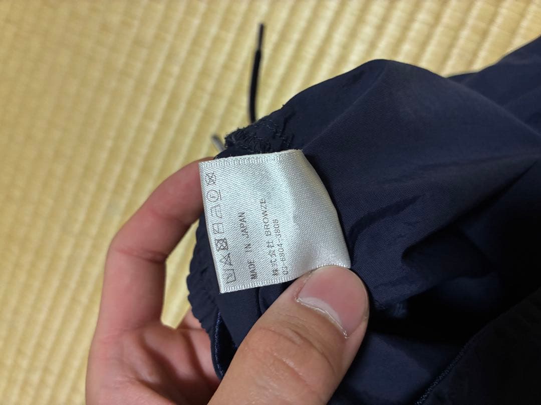 ☆*☆様 ennoy 21SS NYLON SHORTS ナイロン　ショーツ　L