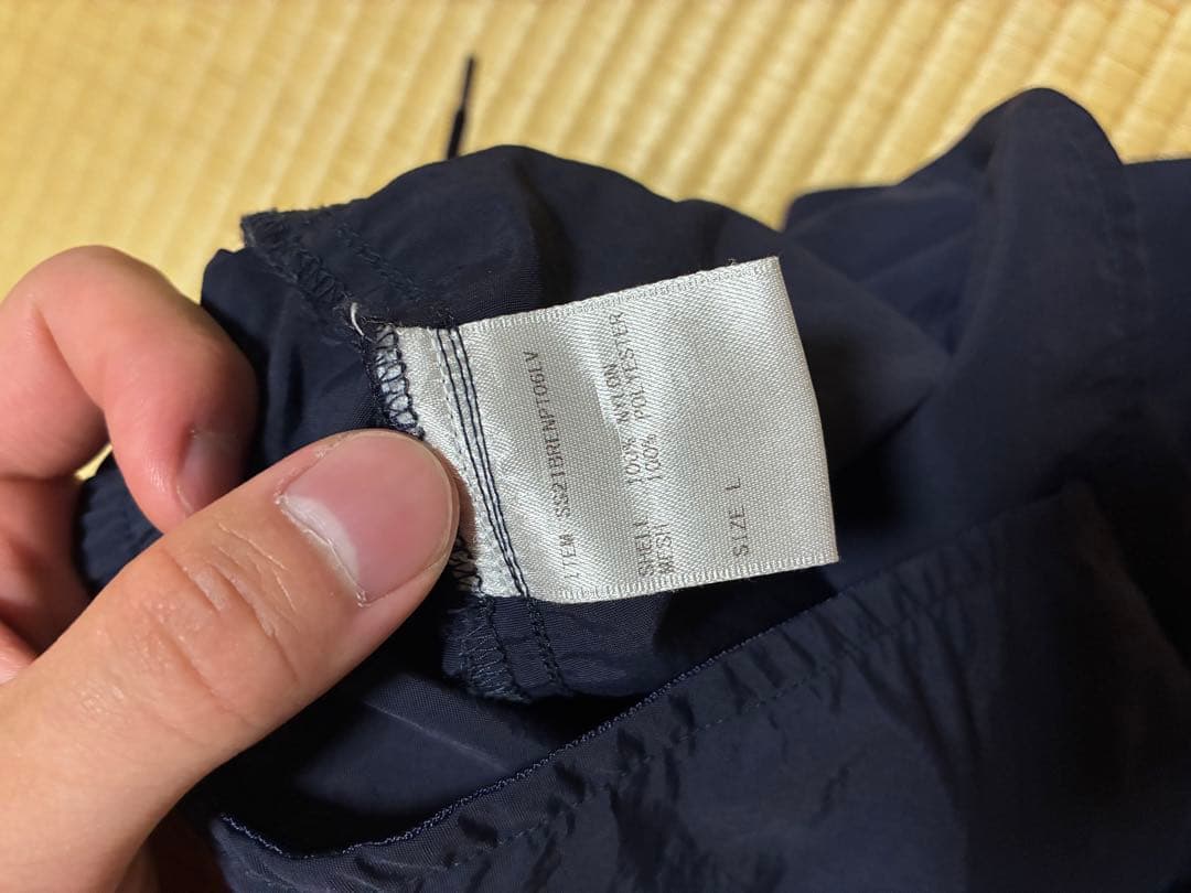 ☆*☆様 ennoy 21SS NYLON SHORTS ナイロン　ショーツ　L