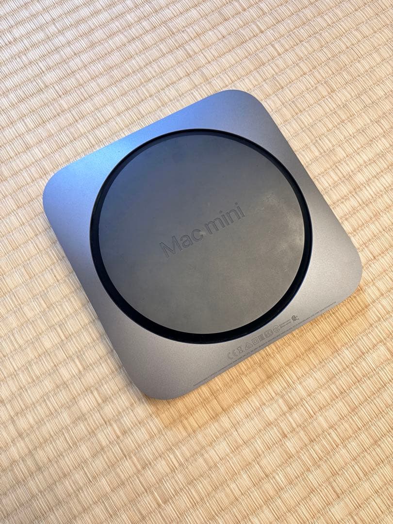 h*y様 【美品】Mac mini 2018 Core i3 / 8GB / 1