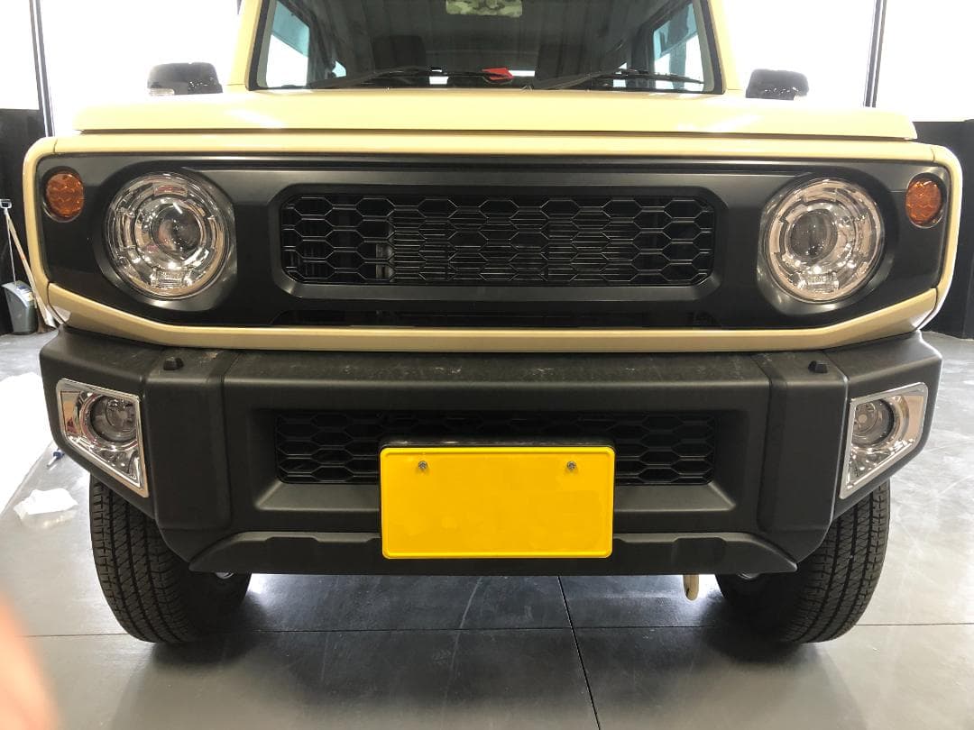 ジムニー ジムニーシエラ JB64W JB74W フロントグリル 未塗装