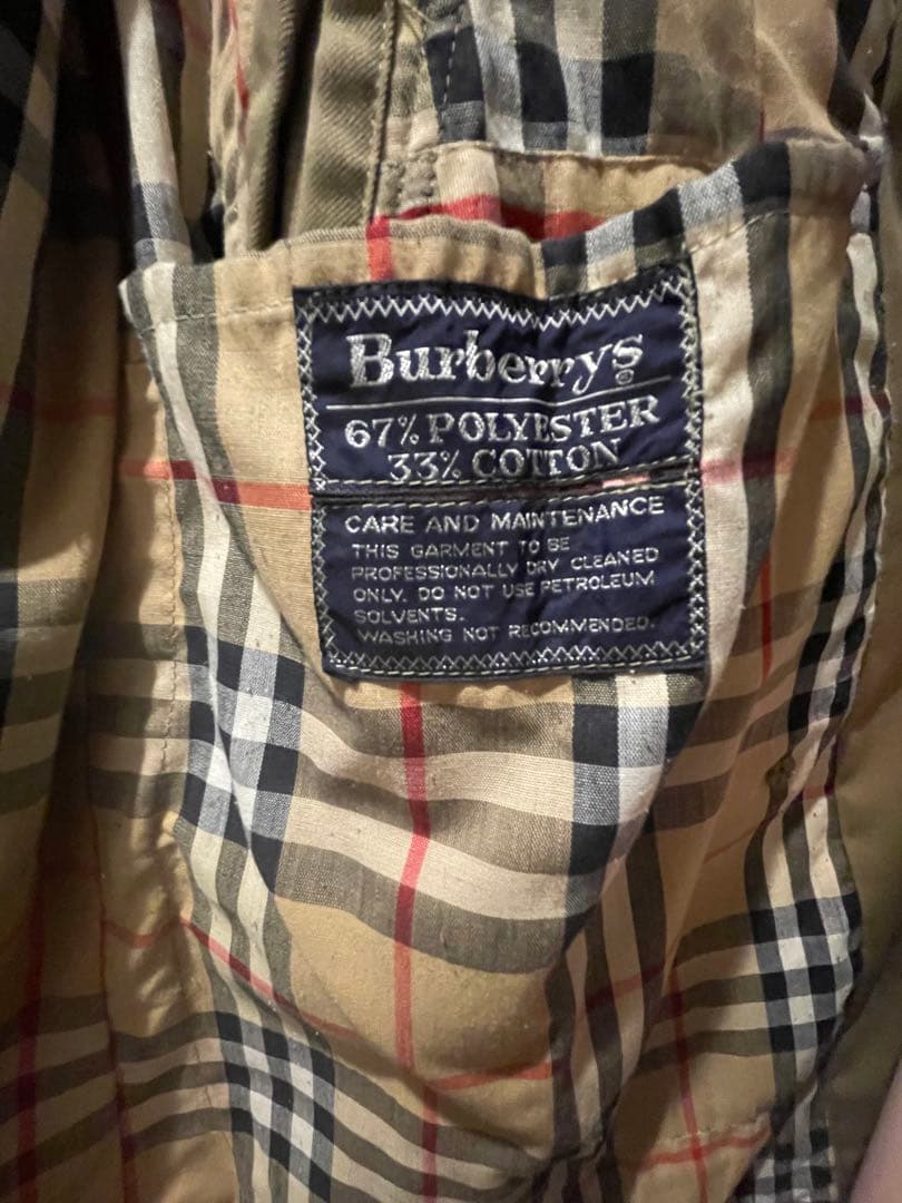 Burberrys バーバリー　ベージュ トレンチコート　コート　アウター