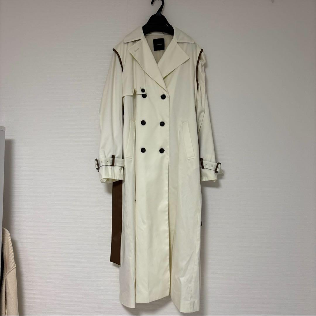 アニュアンス　トレンチコート