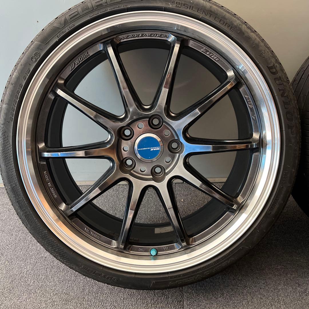 WORK EMOTION ZR10 19×8.5J +45 5H 114.3