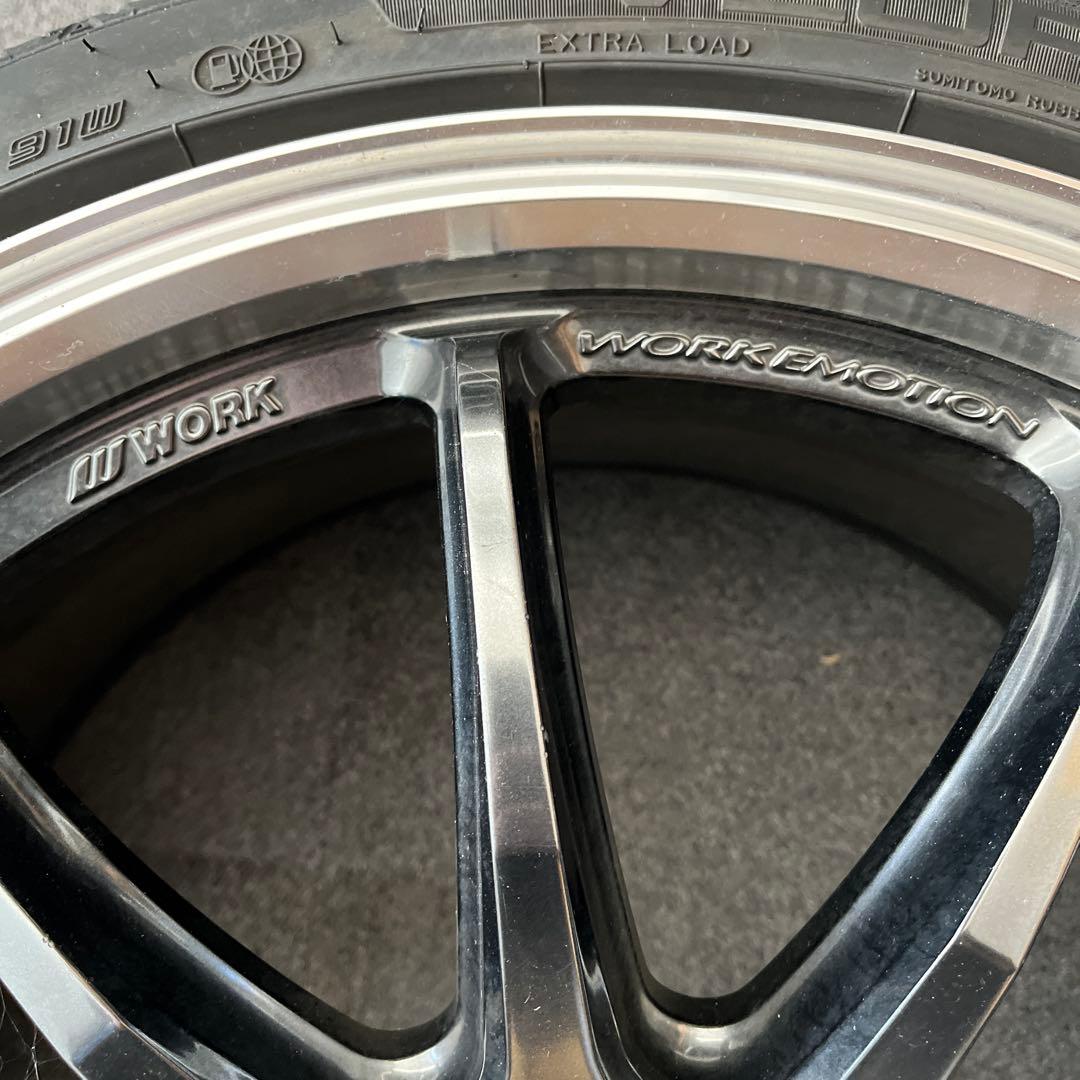 WORK EMOTION ZR10 19×8.5J +45 5H 114.3