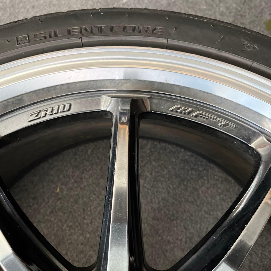 WORK EMOTION ZR10 19×8.5J +45 5H 114.3