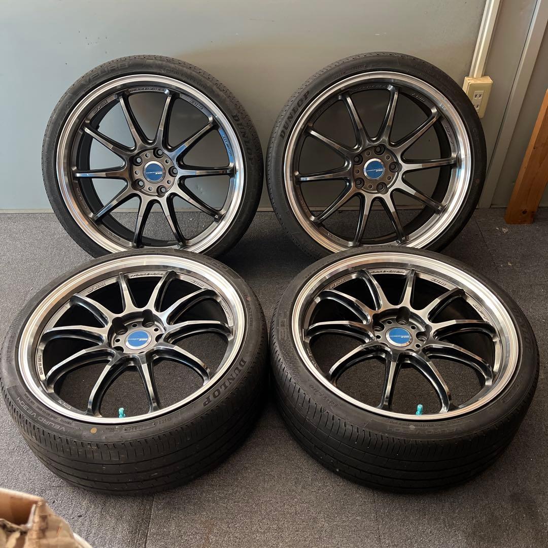 WORK EMOTION ZR10 19×8.5J +45 5H 114.3