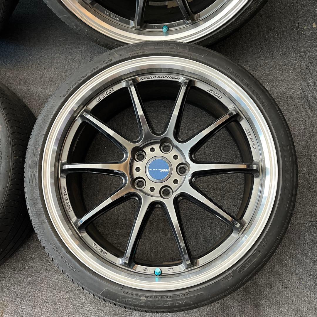 WORK EMOTION ZR10 19×8.5J +45 5H 114.3
