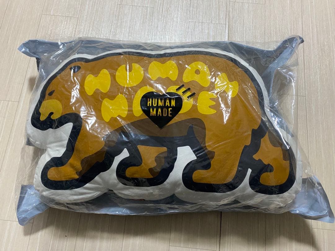 HUMAN MADE クッション クマデザイン