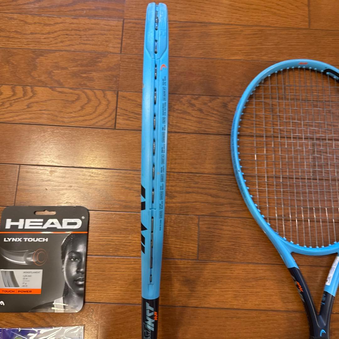 HEAD インスティンクトMP ラケット 2本セット　無料付属品付